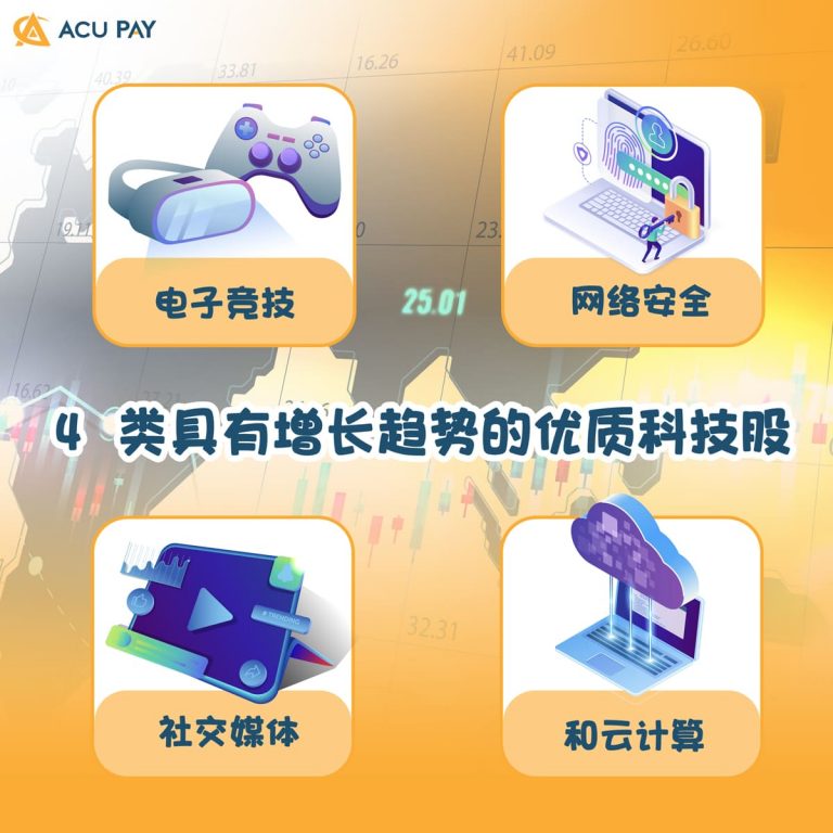 4 类具有增长趋势的优质科技股