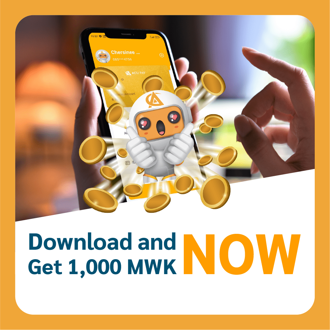 Download and get 1,000 MWK Now
