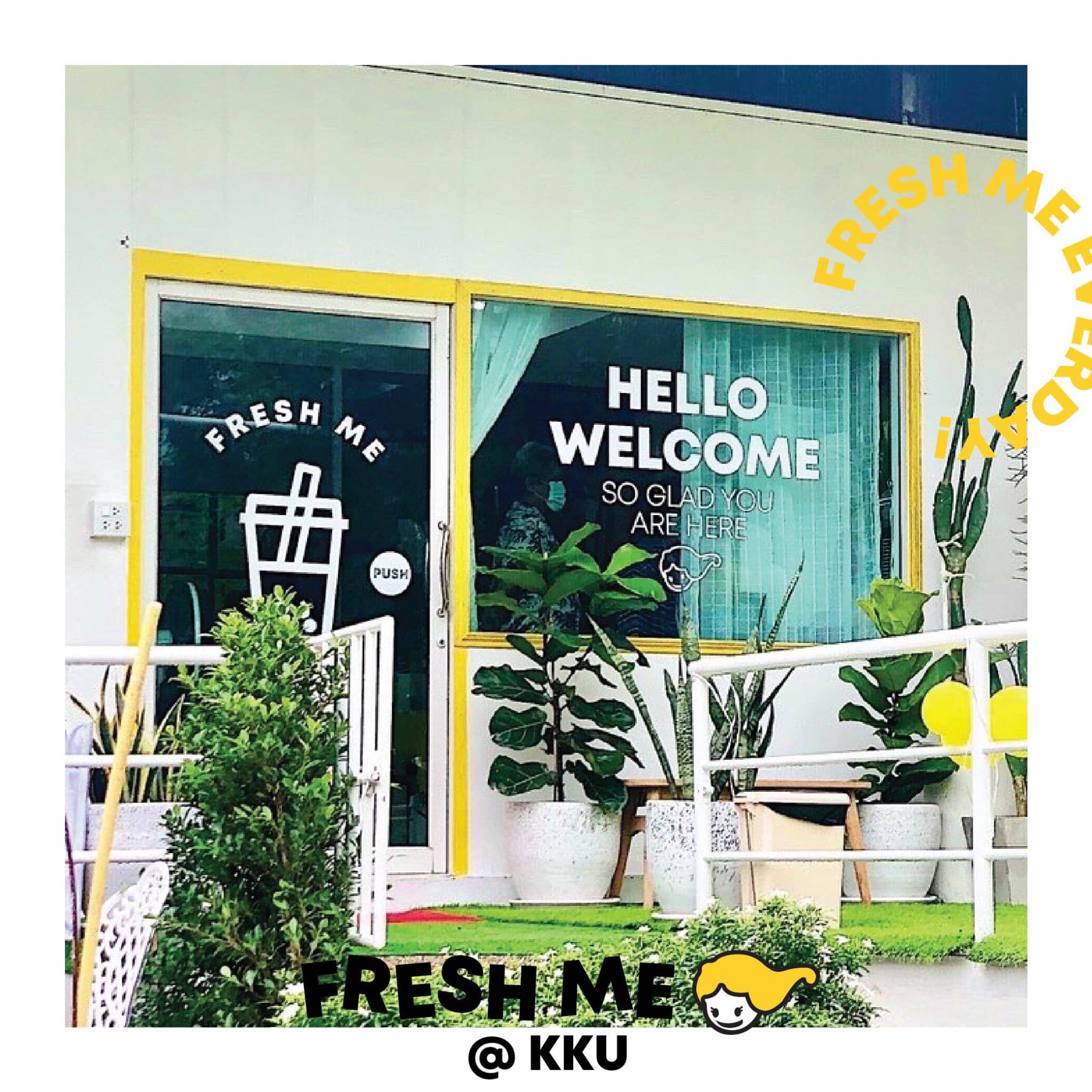 Fresh Me สาขามหาวิทยาลัยขอนแก่น